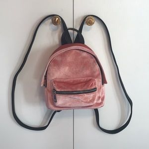 Steve Madden Velvet Mini Backpack Madden Girl 💖
